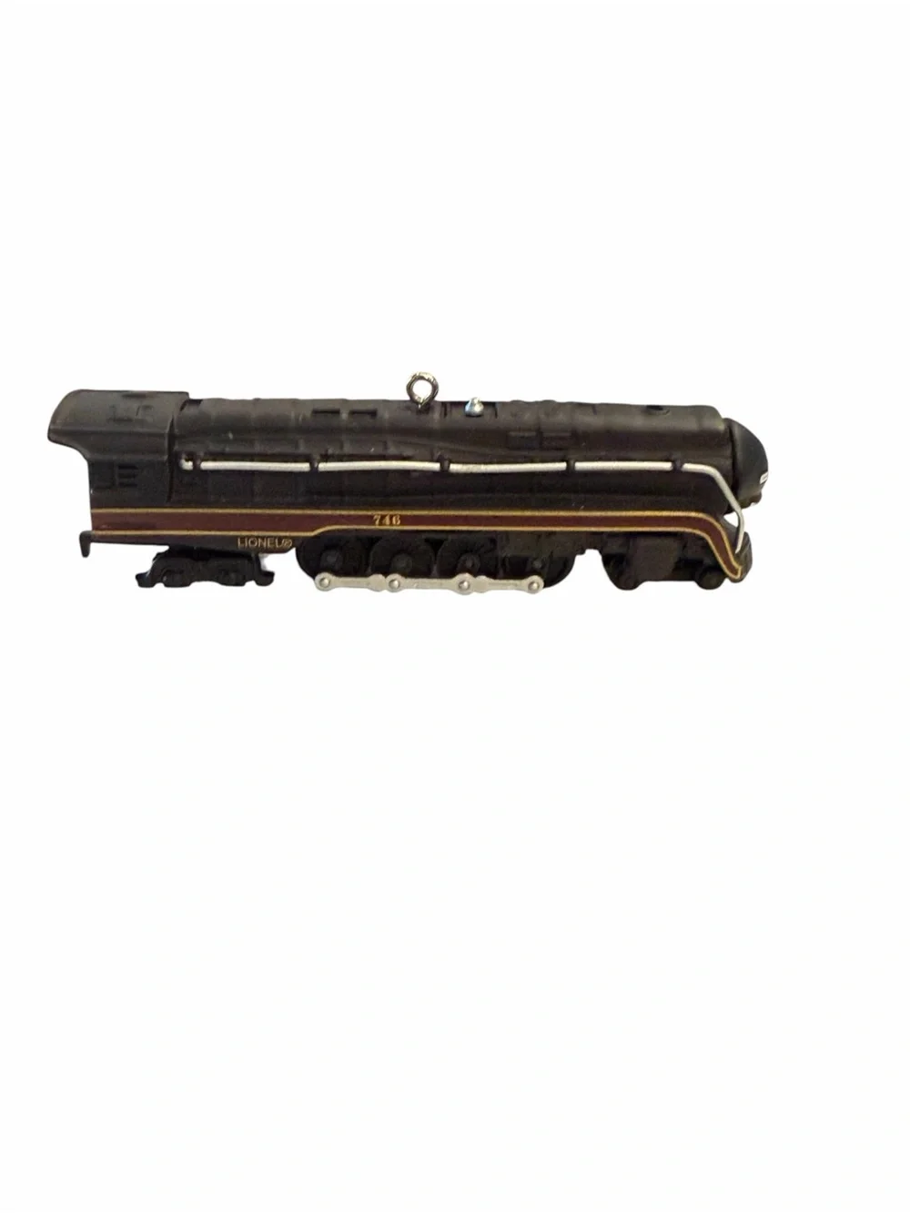 1999 Lionel Hallmark Ornament 746 Norfolk and Western Steam Locomotive Train VTG
